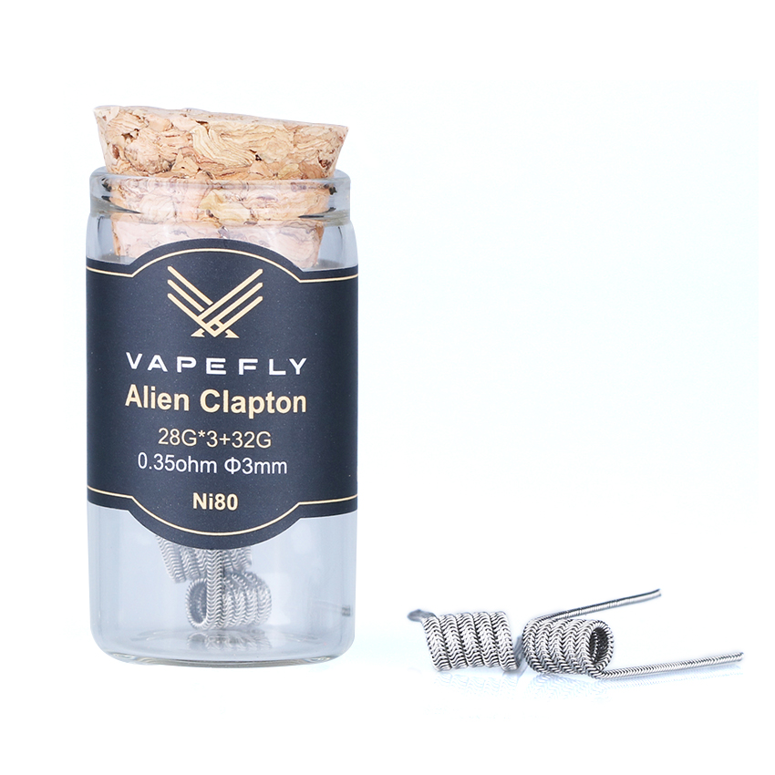 Vapefly Alien Clapton Coil (6pcs/pack)