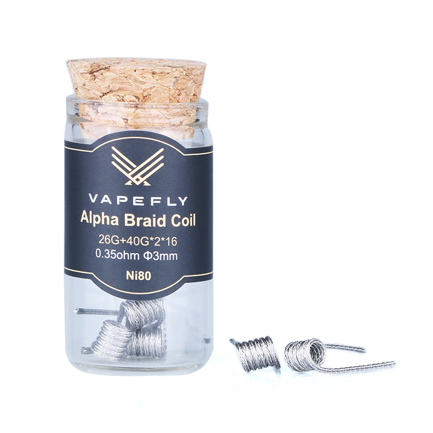 Vapefly Alpha Braid Coil (6pcs/pack)