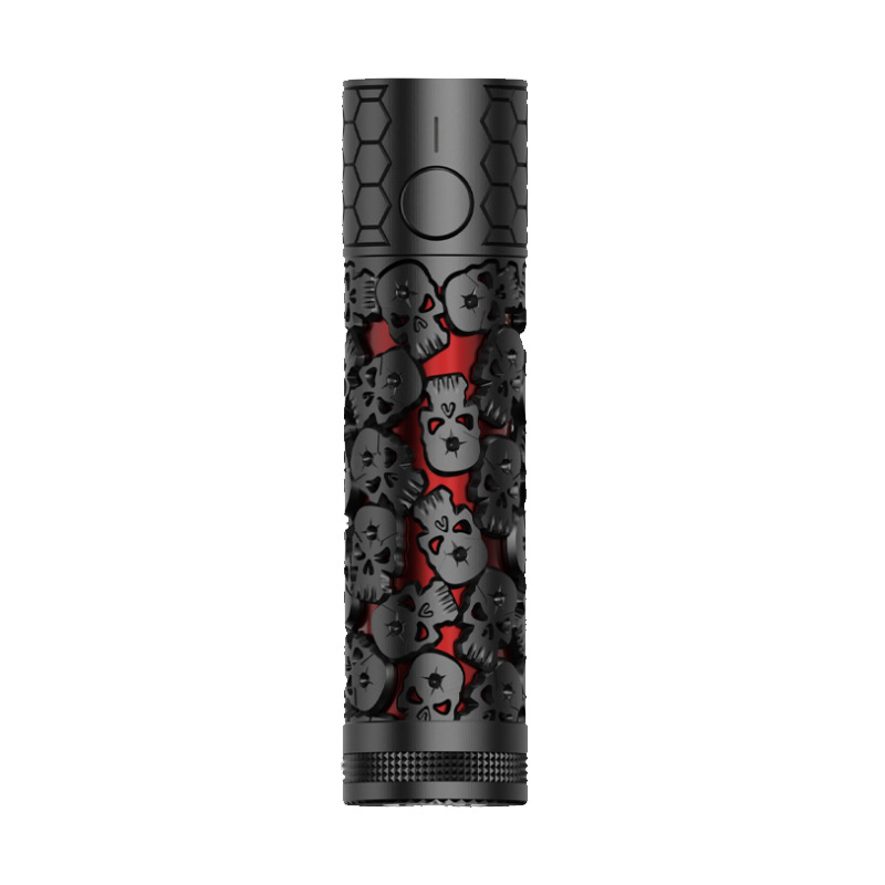 BD Vape Blaster Mod Skull Edition