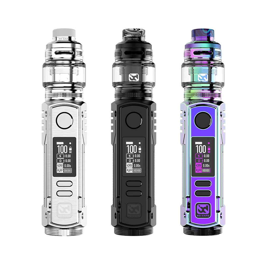 BD Vape Rayden 100 Kit with Precisio Sub-ohm Tank 4.5ml