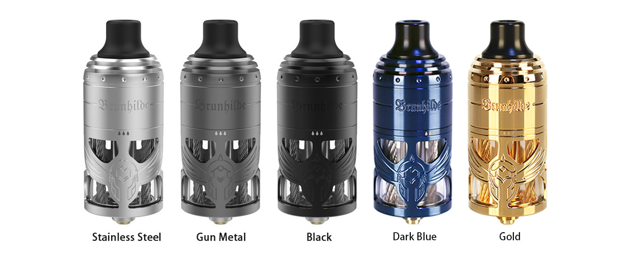 Vapefly Brunhilde MTL RTA Atomizer 5ml