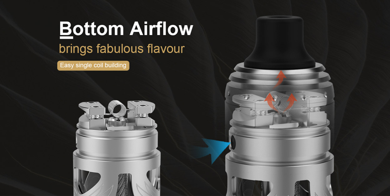 Vapefly Brunhilde MTL RTA Atomizer 5ml