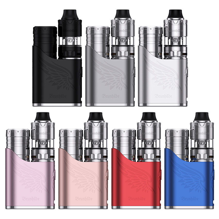 Vapefly Brunhilde SBS 100W Mod Kit with Kriemhild II War Version Tank Atomizer 2ml