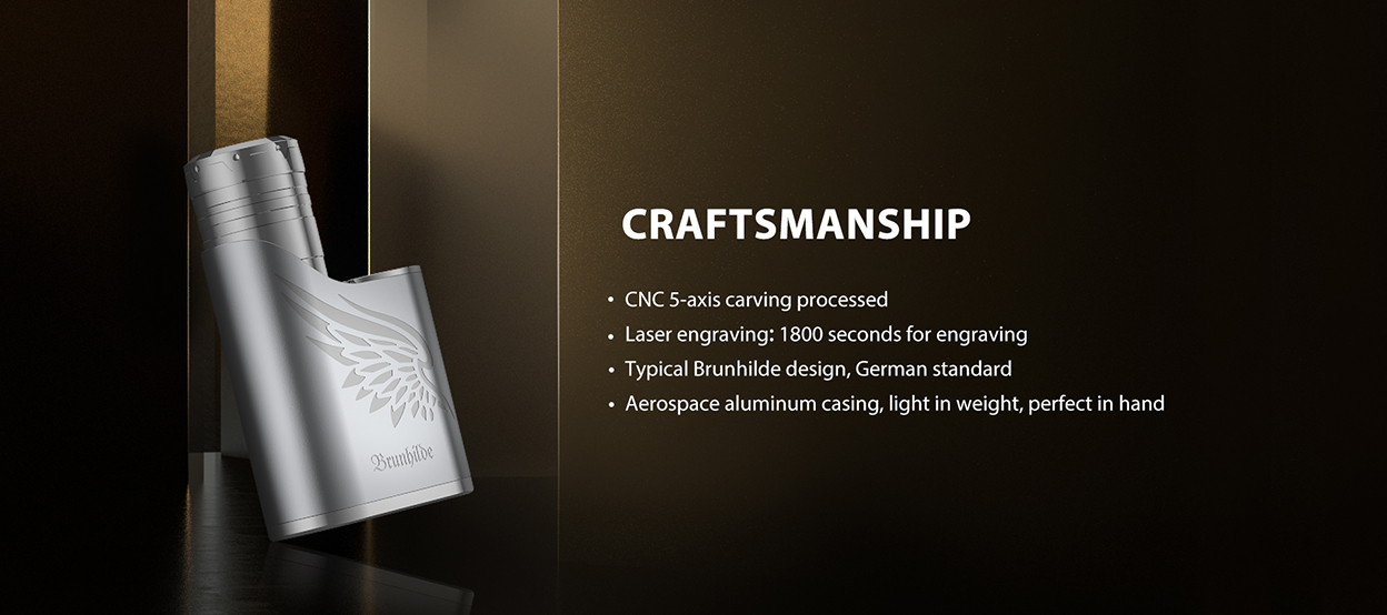 Vapefly Brunhilde SBS Kit