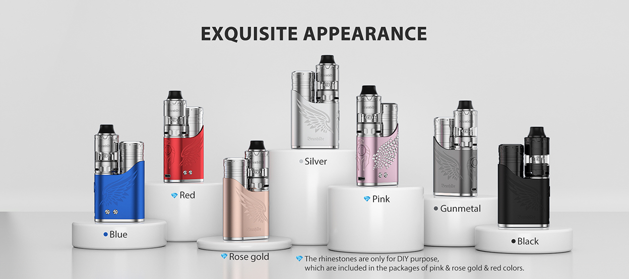 Vapefly Brunhilde SBS Kit