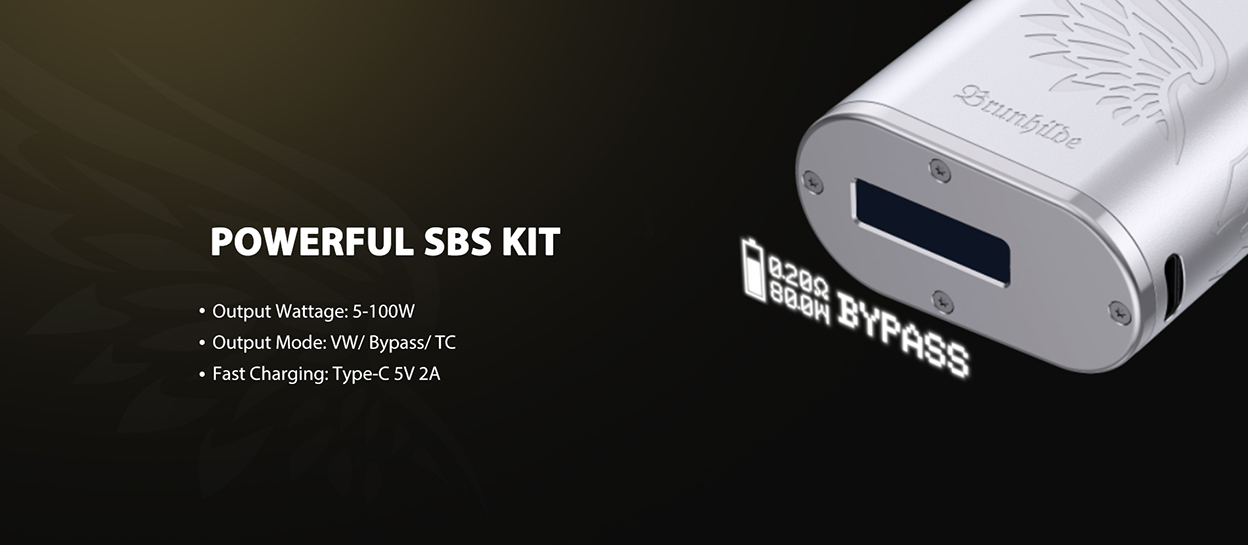 Vapefly Brunhilde SBS Kit