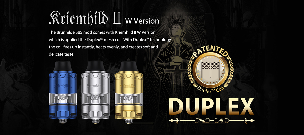 Vapefly Brunhilde SBS Kit