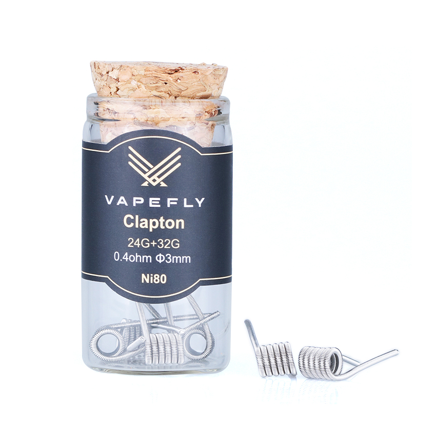 Vapefly Clapton Coil (6pcs/pack)