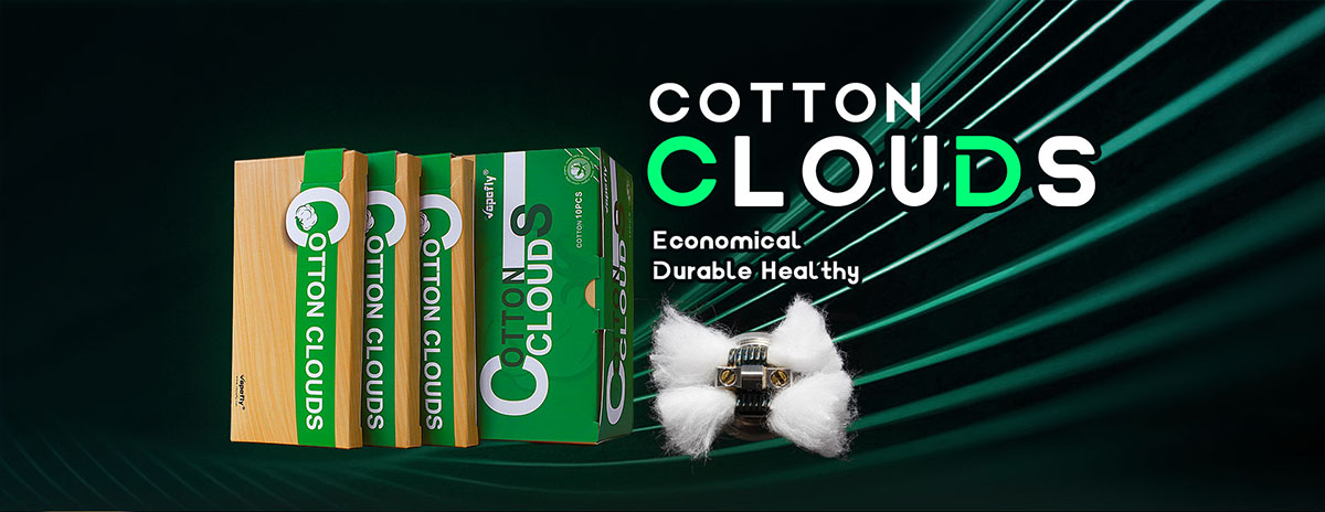 Vapefly Clouds Cotton 5ft