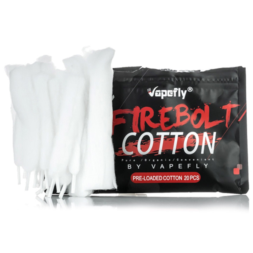 20Pcs Vapefly Firebolt Cotton