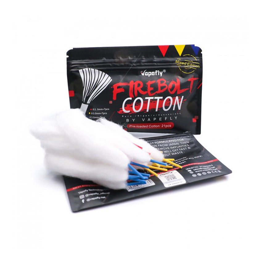 Vapefly Firebolt Cotton Mixed Edition (21pcs/pack)