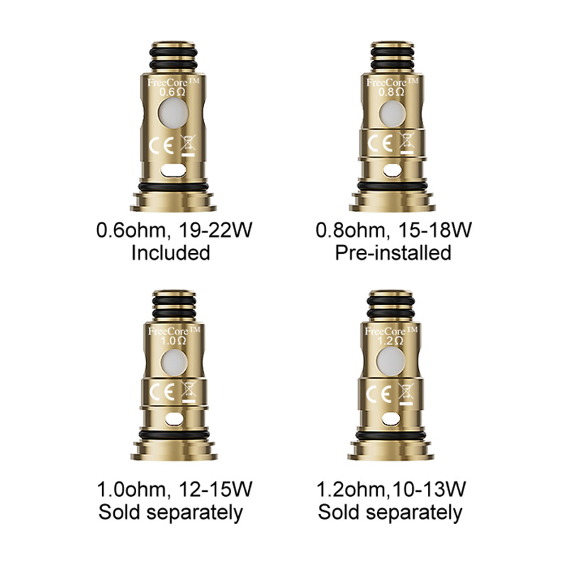 Vapefly FreeCore Replacement Coil For Tim Pod Kit (5pcs/pack)