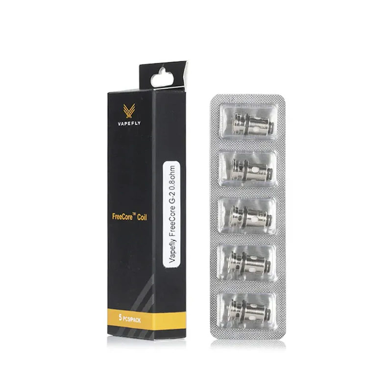 [Free Gifts] Vapefly FreeCore Replacement Coil (2pcs/pack)