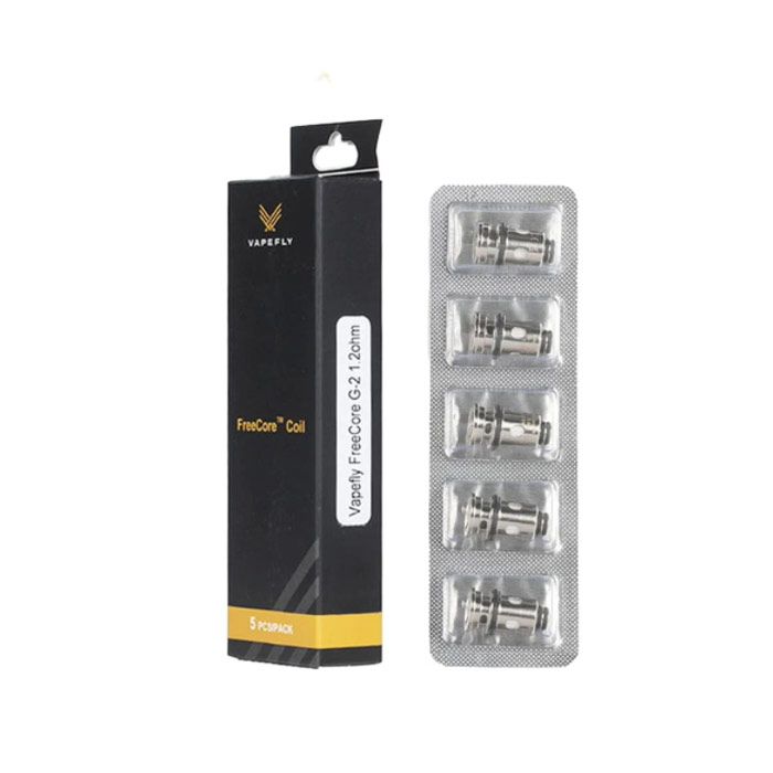 Vapefly FreeCore G Series Coil  for Galaxies Air Tank  (5pcs/pack)