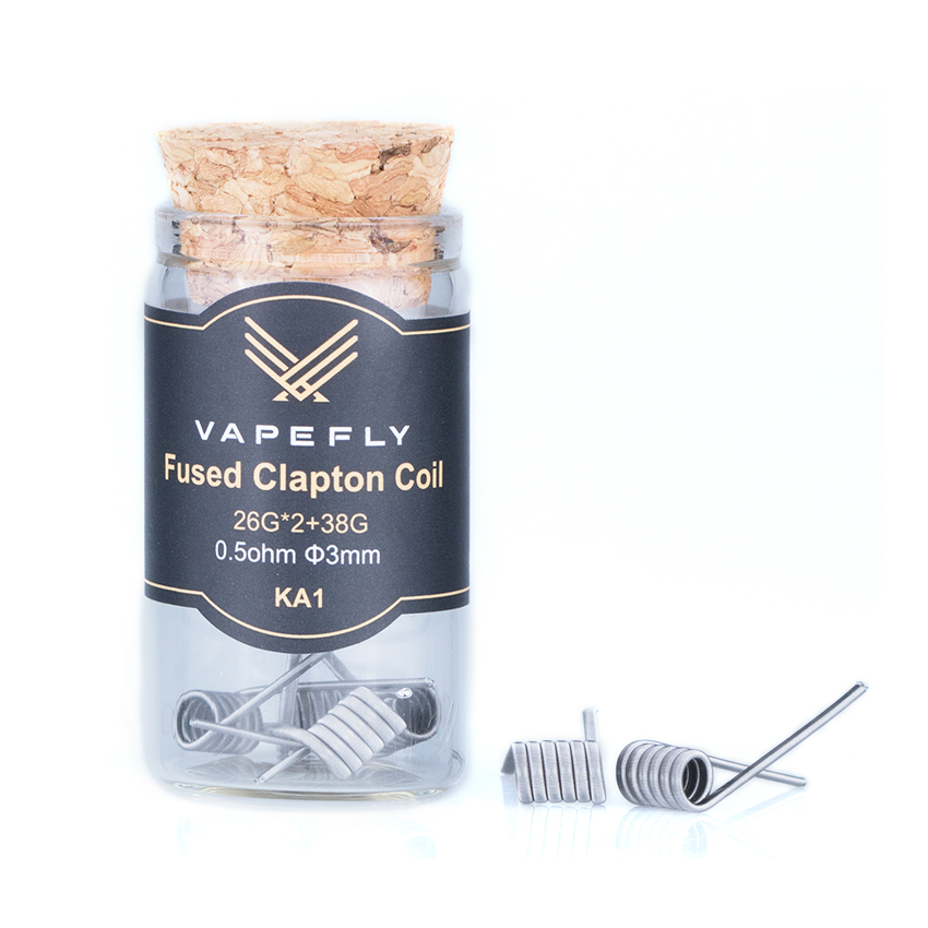 Vapefly Fused Clapton Coil (6pcs/pack)