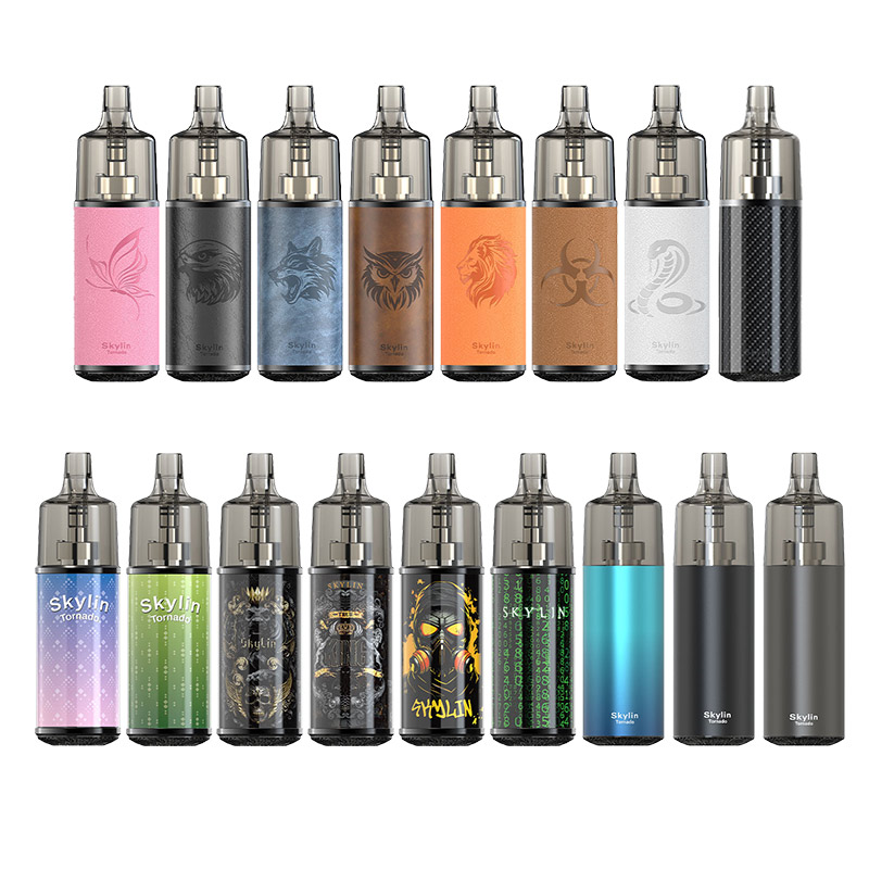 Vapefly Gobar Tornado Skylin Pod Kit 1000mAh 10ml
