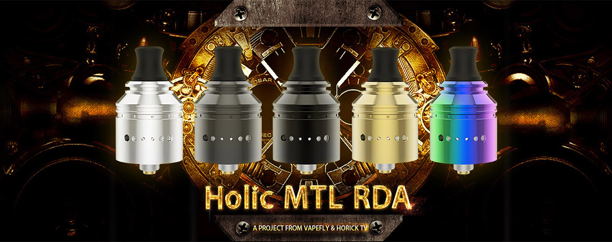 Vapefly Holic RDA