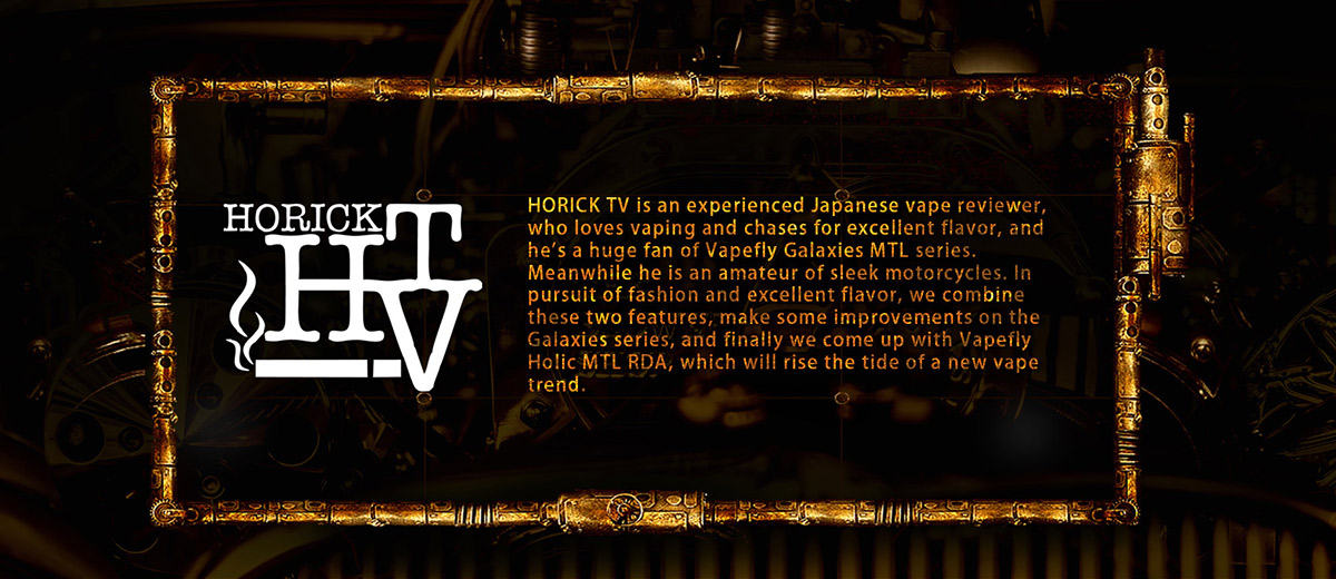 Vapefly Holic RDA