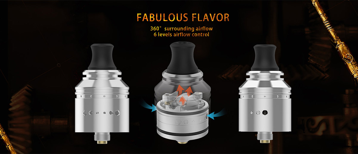 Vapefly Holic RDA