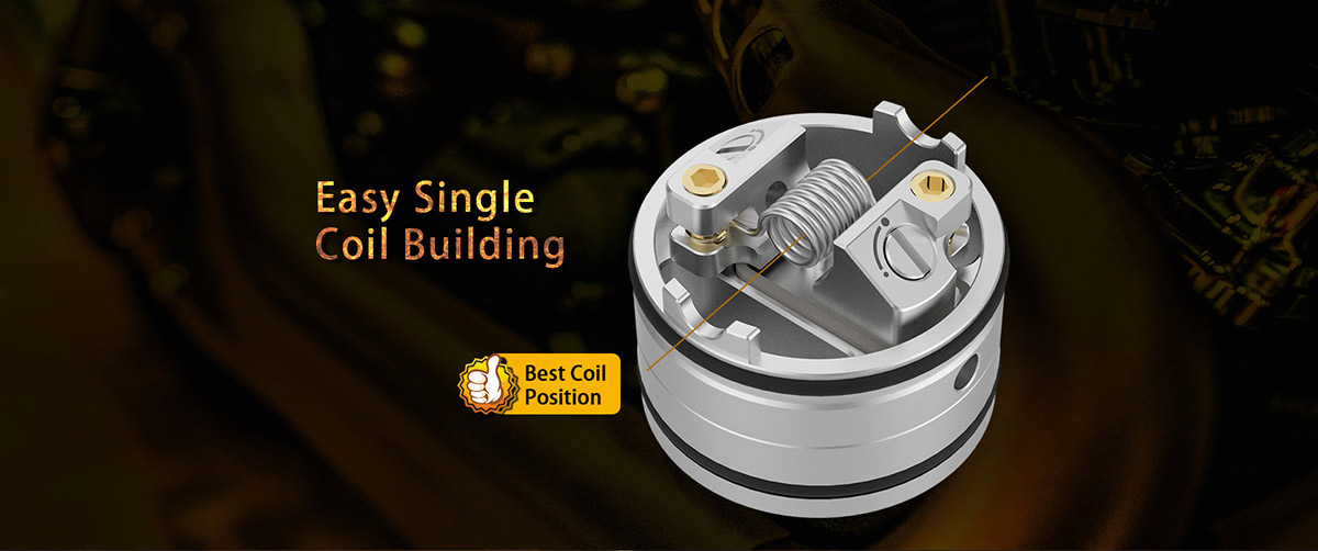 Vapefly Holic RDA