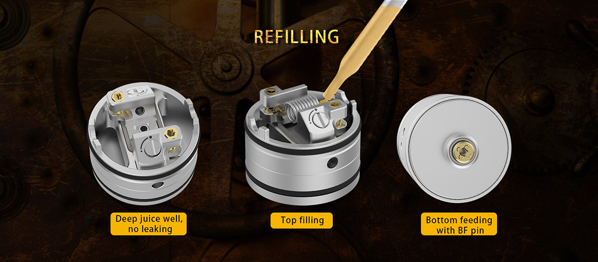 Vapefly Holic RDA