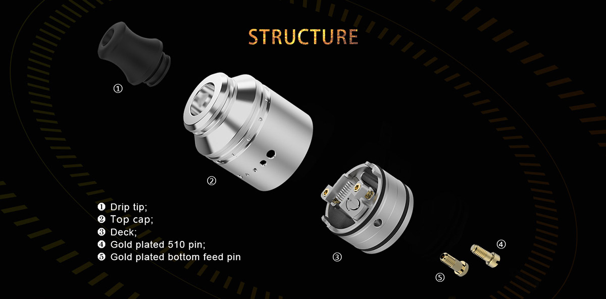 Vapefly Holic RDA