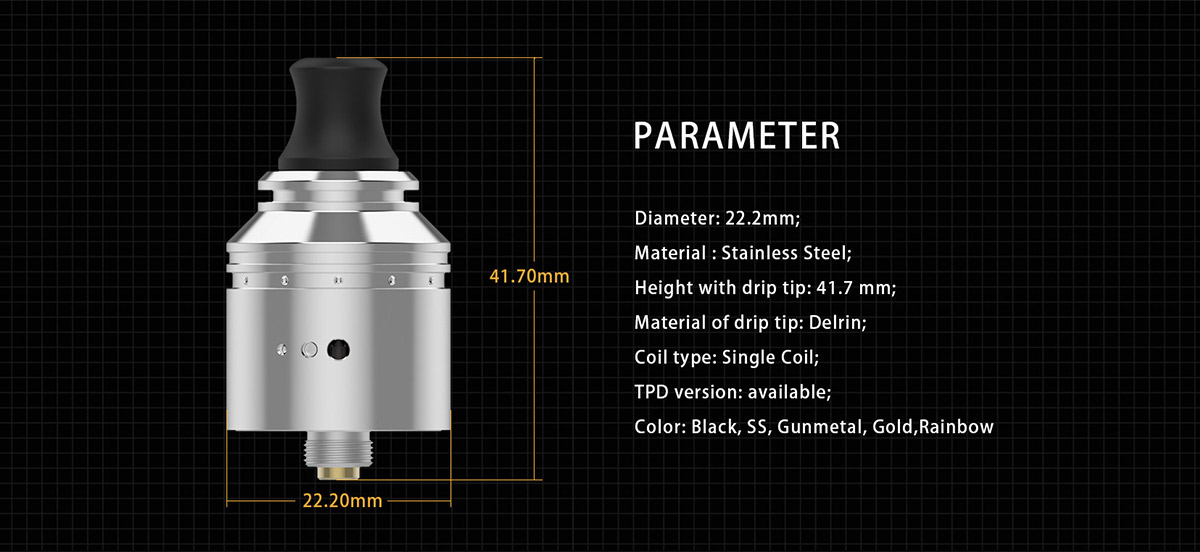 Vapefly Holic RDA