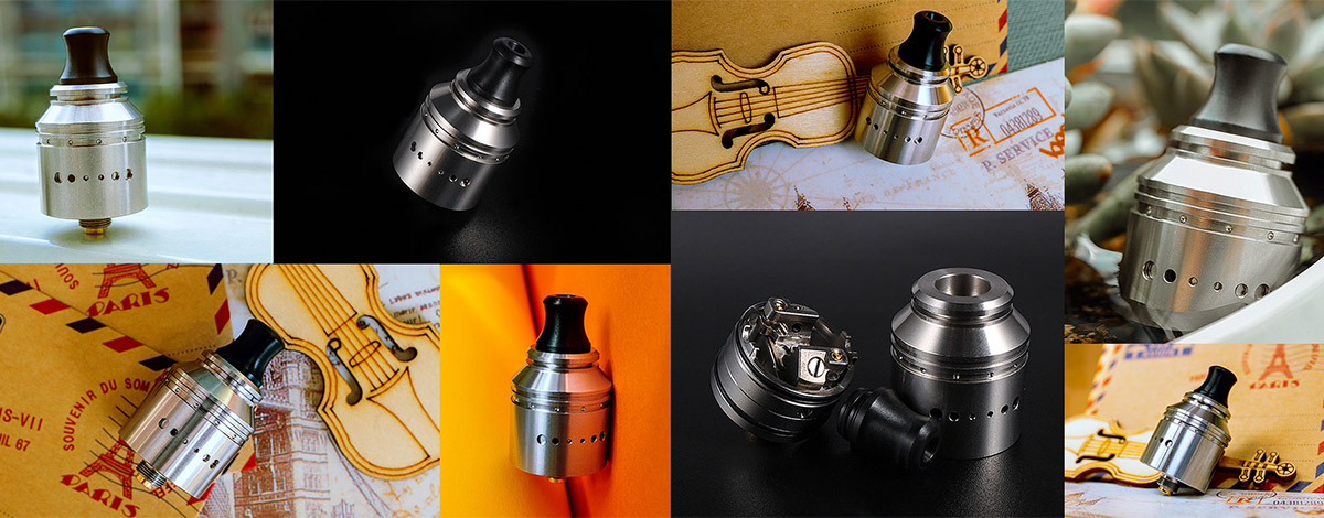 Vapefly Holic RDA