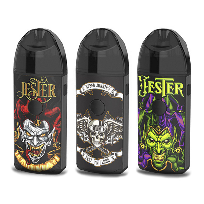 Vapefly Jester Rebuildable Dripping Pod DIY Edition/Meshed Edition Starter Kit 1000mAh 2ml