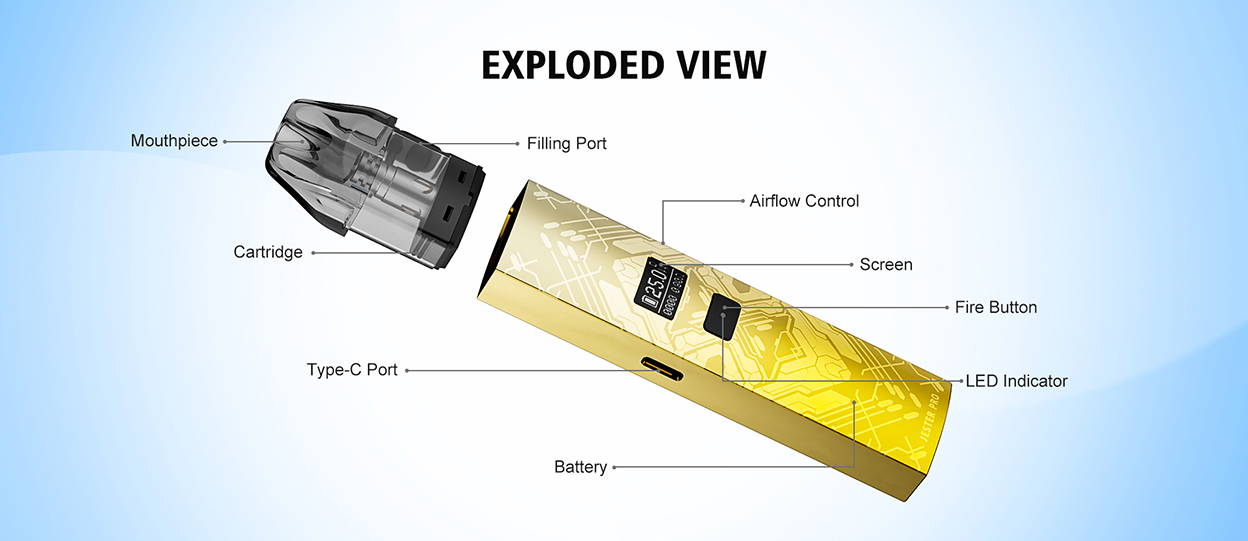 Vapefly Jester Pro Kit