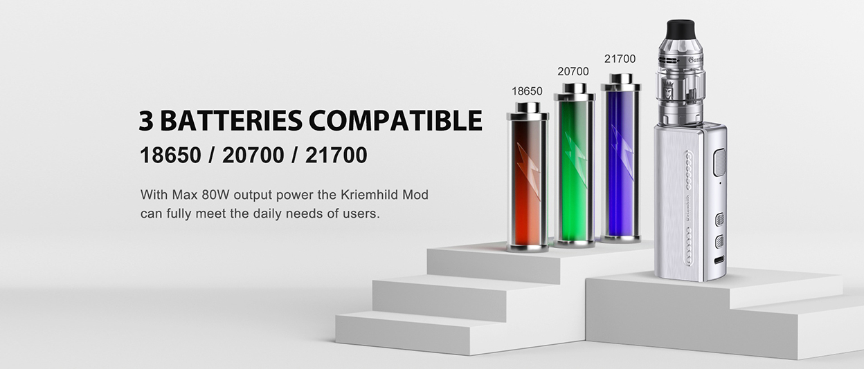 Vapefly Kriemhild 80W Mod