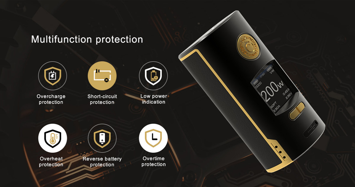 Vapefly Kriemhild 200W Box Mod