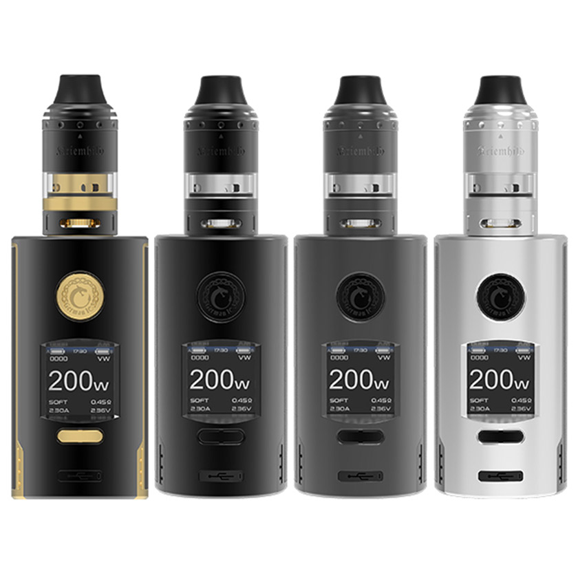 Vapefly Kriemhild 200W Box Mod Kit 5ml