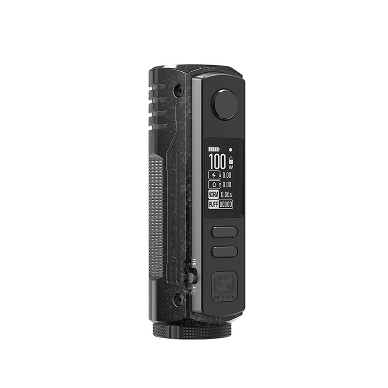 BD Vape Rayden 100 Box Mod Limited Edition - Polished Black