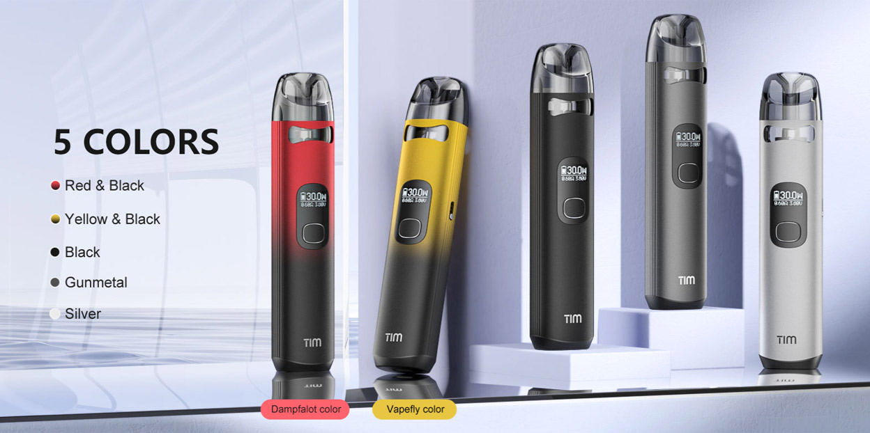 Vapefly Tim Pod 套件