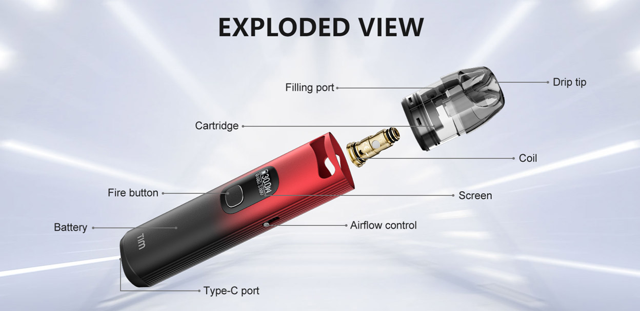 Vapefly Tim Pod Kit