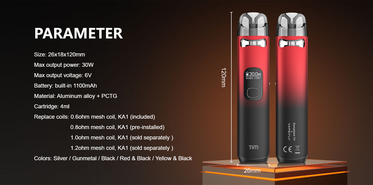 Vapefly Tim Pod Kiti