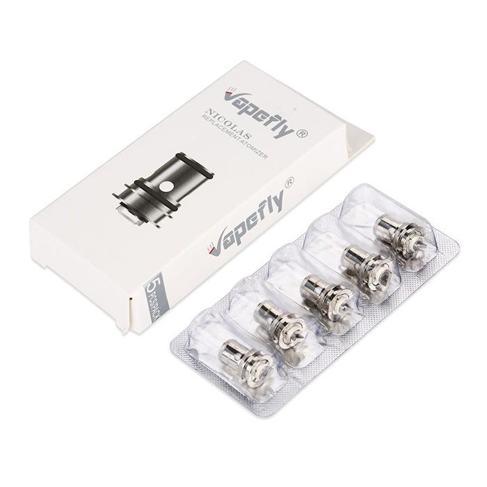 Vapefly Replacement Coil for Nicolas Tank/Nicolas II Tank /Nicolas MTL (5pcs/pack)