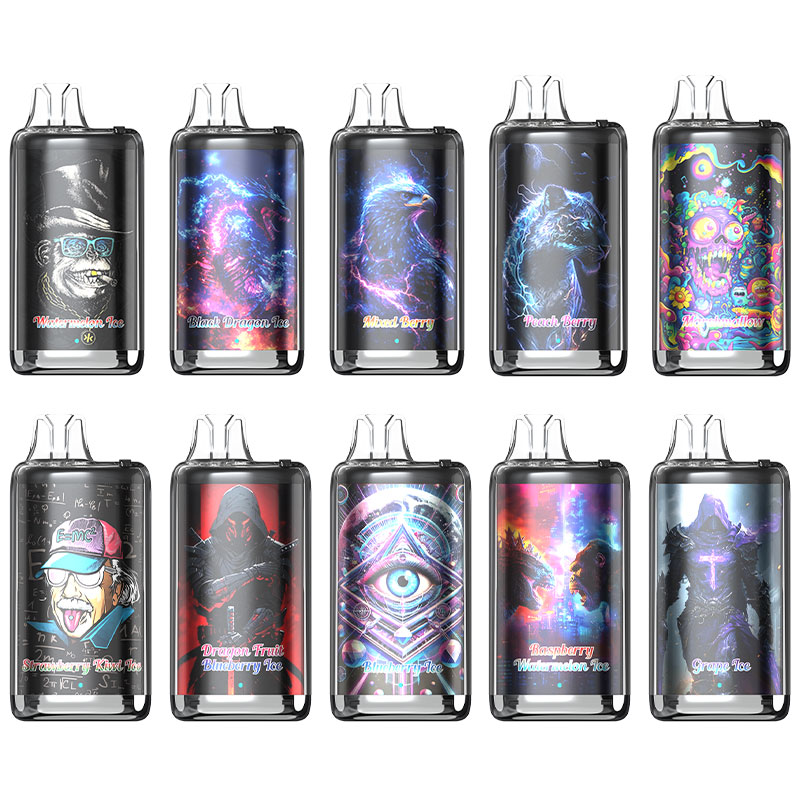 Gobar Kong Max Vape Kit 1100mAh 20ml (without ejuice)