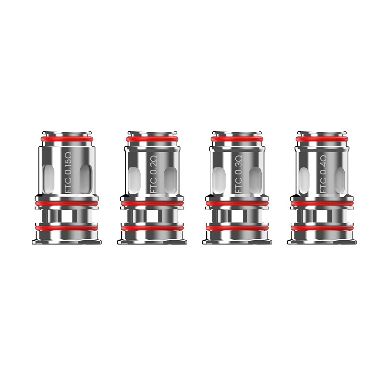 Fumytech FTC Series Coil for Gotank, Dragon Ball Tank (4pcs/pack)