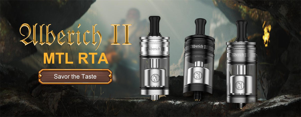 Vapefly Alberich II MTL RTA