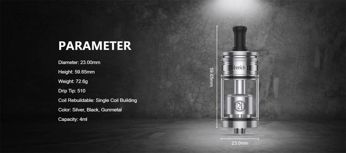 Vapefly Alberich II MTL RTA