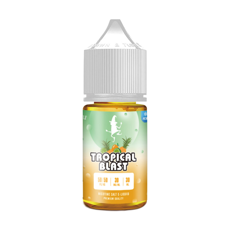 30ml Vapelf Tropical Blast Salt E-liquid