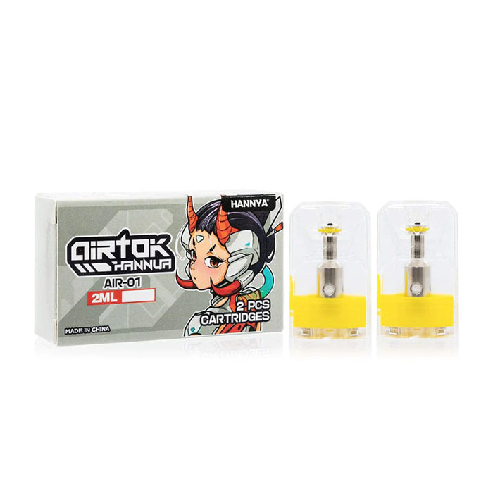 Vapelustion Airtok / Hannya Nano Pro Pod Cartridge 2ml (2pcs/pack)