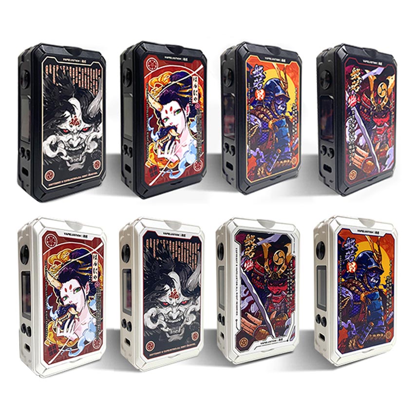 Vapelustion Hannya II Box Mod 230W