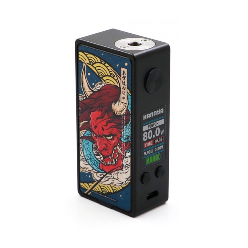 Vapelustion Hannya Mini Box Mod 80W