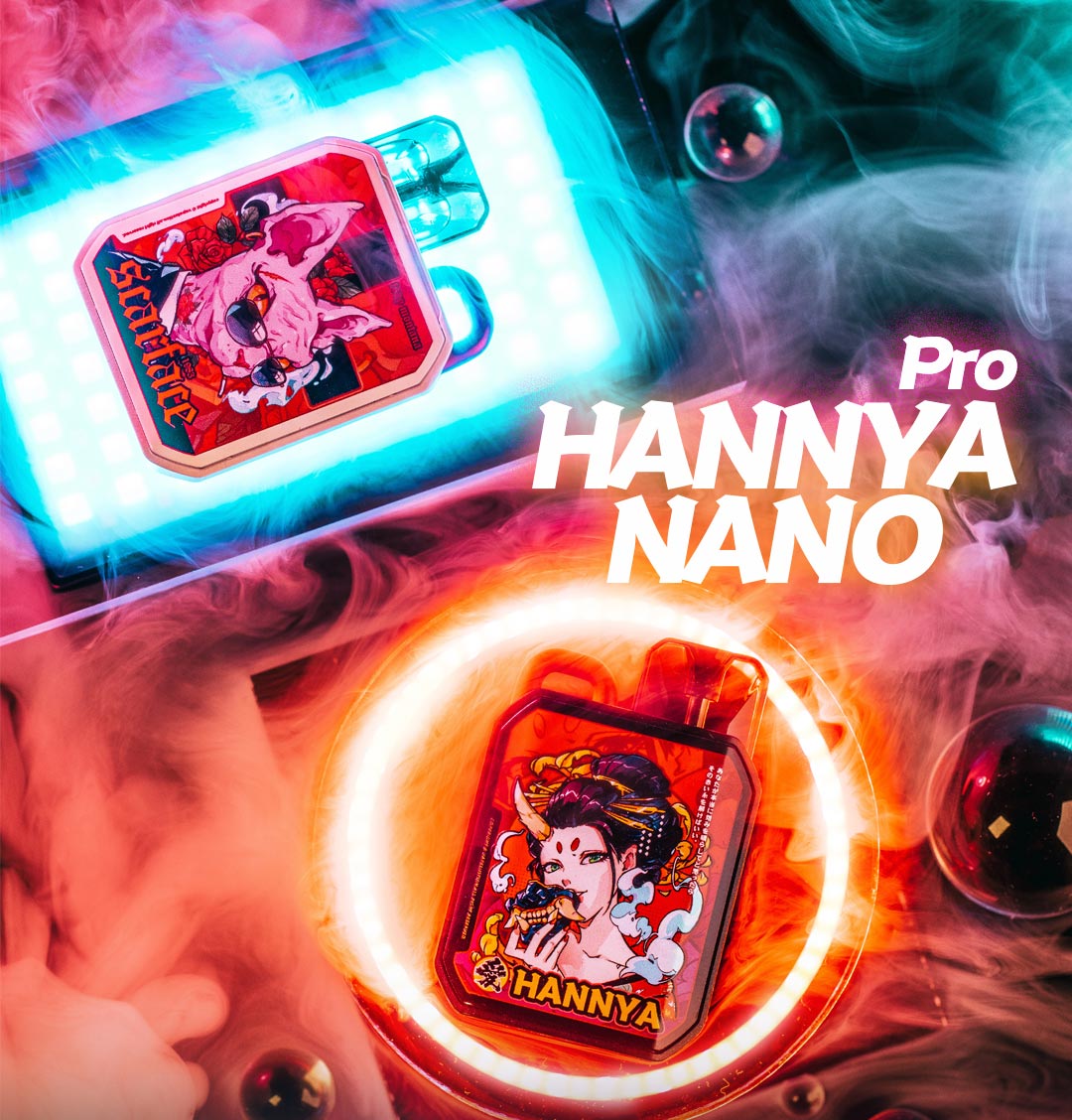 Hannya Nano Pro Kit