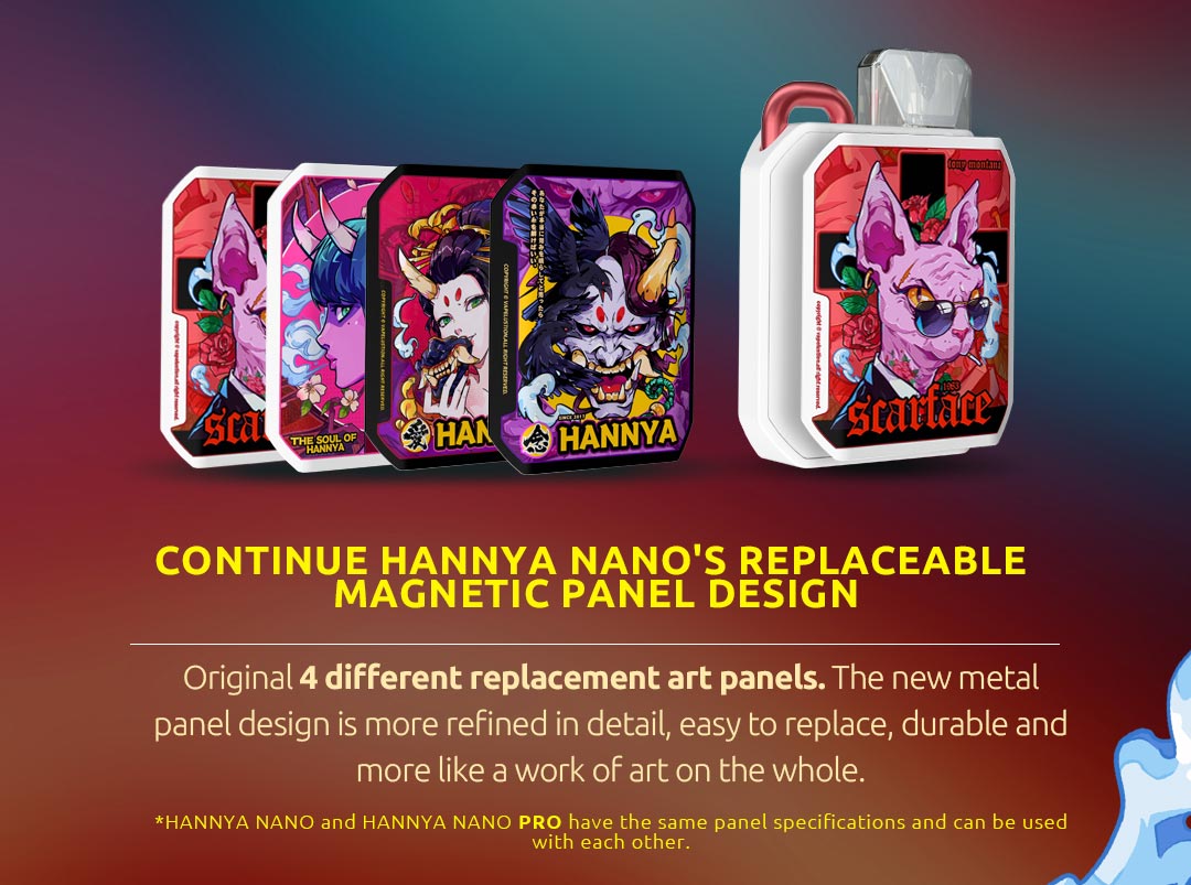 Hannya Nano Pro Kit