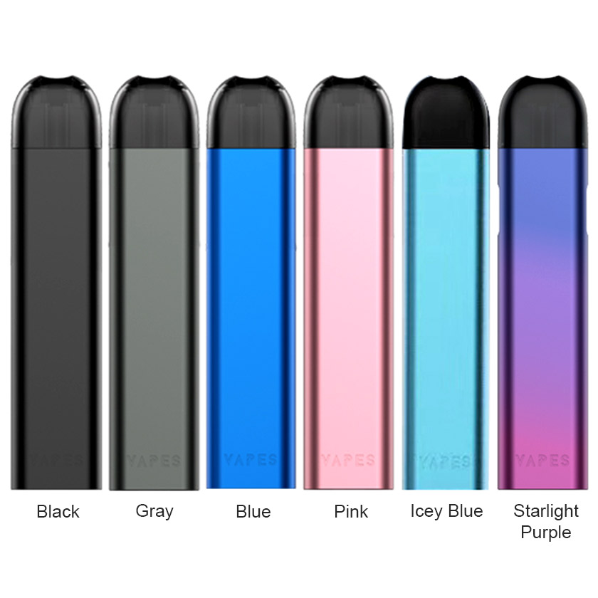 VAPES INS Pre-Filled Pod System Kit 400mAh 1.6ml (with package in Chinese) (with Package Damaged Only)