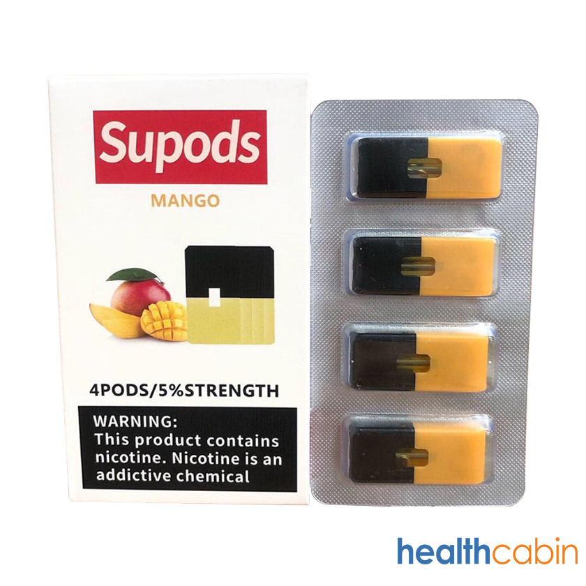 Vapestyle Supods Cartridge for Juul 1ml(4pcs/pack)